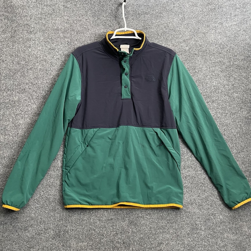 The North Face Mountain Sweatshirt Men's Sz S Pullover Fleece Top Jacket Coat